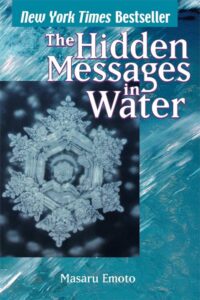 book - hidden messages in water